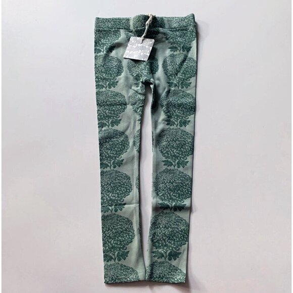 Kate Quinn Organics Girl Chrysanthemum skinny leggings 7 years - Picture 1 of 5